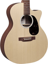 Folk-gitarre Martin GPC-X2E Mahogany - Natural