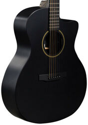 Folk-gitarre Martin GPC-X1E - black