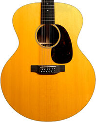 Folk-gitarre Martin Grand J-16E 12-String - Natural Vintage Tint