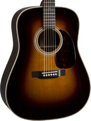 Folk-gitarre Martin HD-28 Standard Re-Imagined - Sunburst aging toner