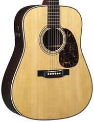 Folk-gitarre Martin HD-28E Standard Re-Imagined - Natural aging toner