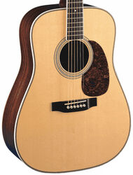 Folk-gitarre Martin HD-35 Standard Re-Imagned - Natural