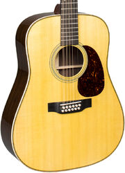 Folk-gitarre Martin HD12-28 Standard Re-Imagined - Natural aging toner