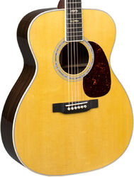 Folk-gitarre Martin J-40 Standard Re-Imagined - Natural aging toner