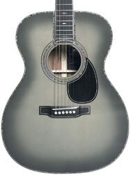 Folk-gitarre Martin John Mayer OM-45 20th Anniversary Platinum - Silverburst