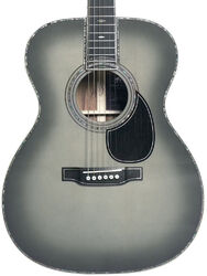 John Mayer OM-45 20th Anniversary Platinum - silverburst