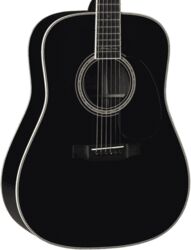 Folk-gitarre Martin D-35 Johnny Cash Guitar - Black