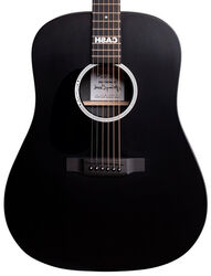 Folk-gitarre Martin Johnny Cash DX LH - black