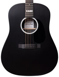 Elektroakustische gitarre Martin Johnny Cash DX - Black