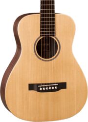 Folk-gitarre Martin LX1E Little Martin - Natural satin