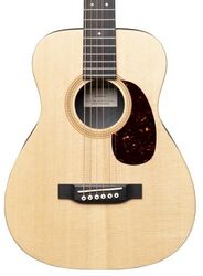 Western-reisegitarre Martin LX1RE Little Martin +Bag - Natural satin