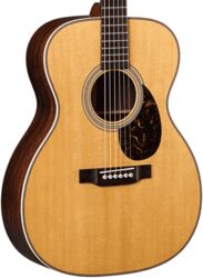 Folk-gitarre Martin OM-28 Standard Re-Imagined - Natural gloss aging toner