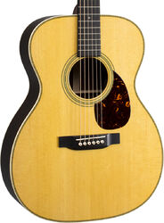 Folk-gitarre Martin Standard OM-28E LR Baggs Anthem - Natural