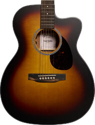 Folk-gitarre Martin Road OMC-10E Modern Burst - 1935 Sunburst