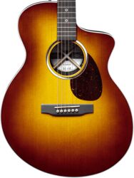 Folk-gitarre Martin SC-13E Special - Burst