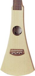 Folk-gitarre Martin Steel String Backpacker Guitar - Natural satin