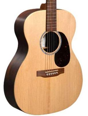 Folk-gitarre Martin 000-X2E Brazilian - Natural