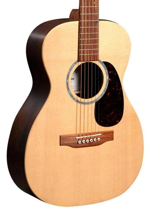 Folk-gitarre Martin 0-X2E Cocobolo - natural satin