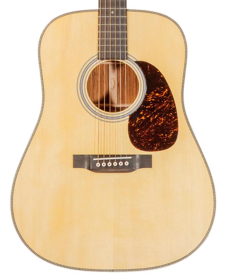 Folk-gitarre Martin Custom Shop Dreadnought Adirondack/Guatemalan #2736837 - Natural aging toner