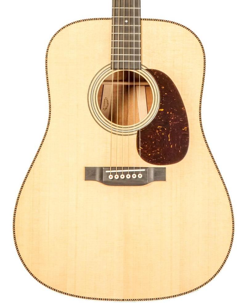 Folk-gitarre Martin Custom Shop Super D Sitka VTS / Koa #2720448 - Natural