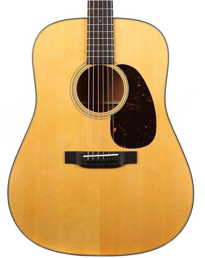 Folk-gitarre Martin D-18 Standard - Satin natural