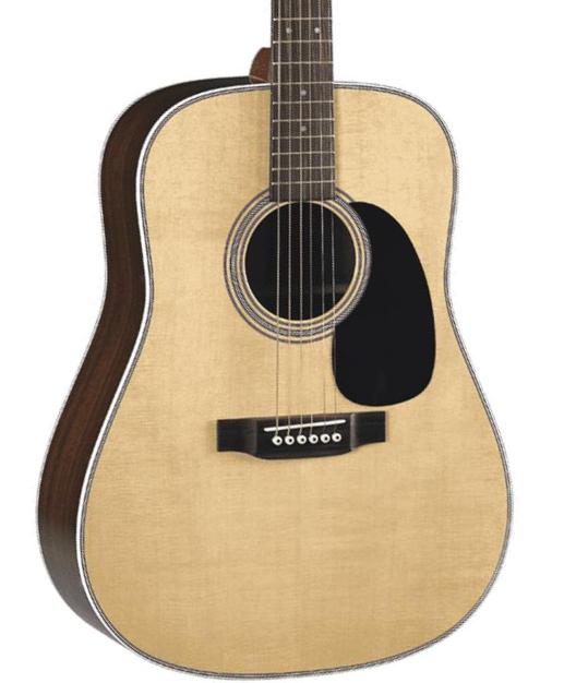 Folk-gitarre Martin D-28-LRB Standard with LR Baggs Anthem - Natural