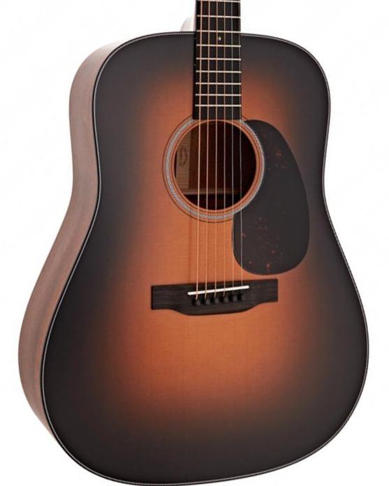 Folk-gitarre Martin Golden Era Standard D-18 - Satin 1935 Sunburst