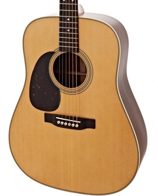 Folk-gitarre Martin Golden Era Standard D-28 LH - satin natural