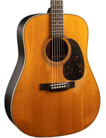 Folk-gitarre Martin D-28 StreetLegend - Natural aged satin
