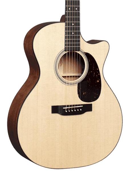 Folk-gitarre Martin GPC-16E Mahogany - Natural gloss top