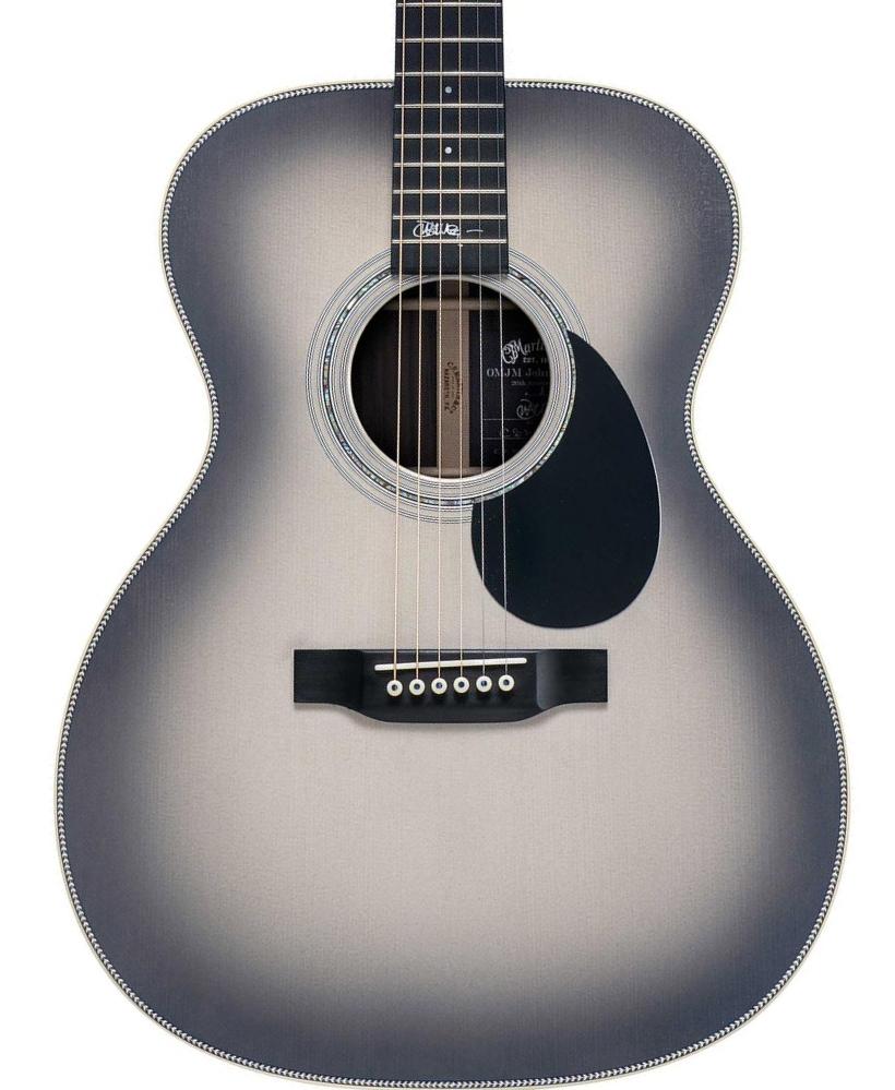 Folk-gitarre Martin John Mayer OMJM 20th Anniversary - Silverburst