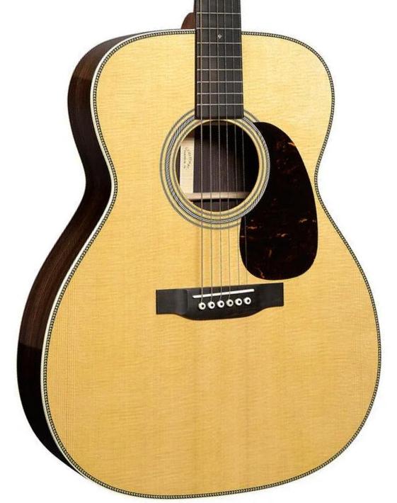 Folk-gitarre Martin Standard M-28 - Natural Aging Toner