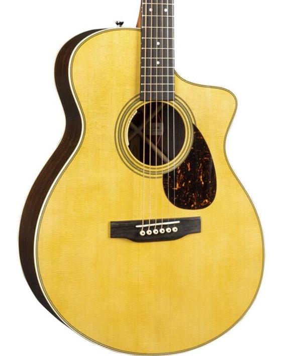 Folk-gitarre Martin Standard SC-28E LR Baggs Anthem - Natural