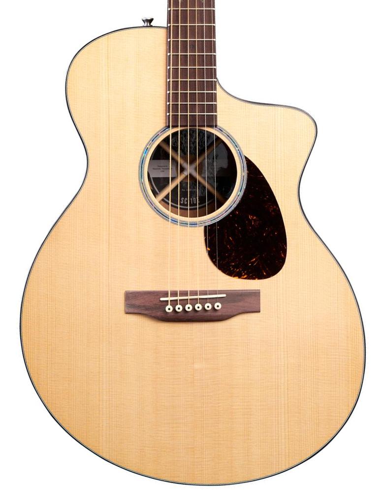 Folk-gitarre Martin Road SC-10E Modern - natural