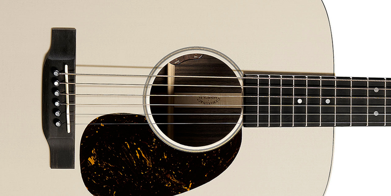 Martin J16e Jumbo Epicea Palissandre Eb - Cream - Folk-Gitarre - Variation 2