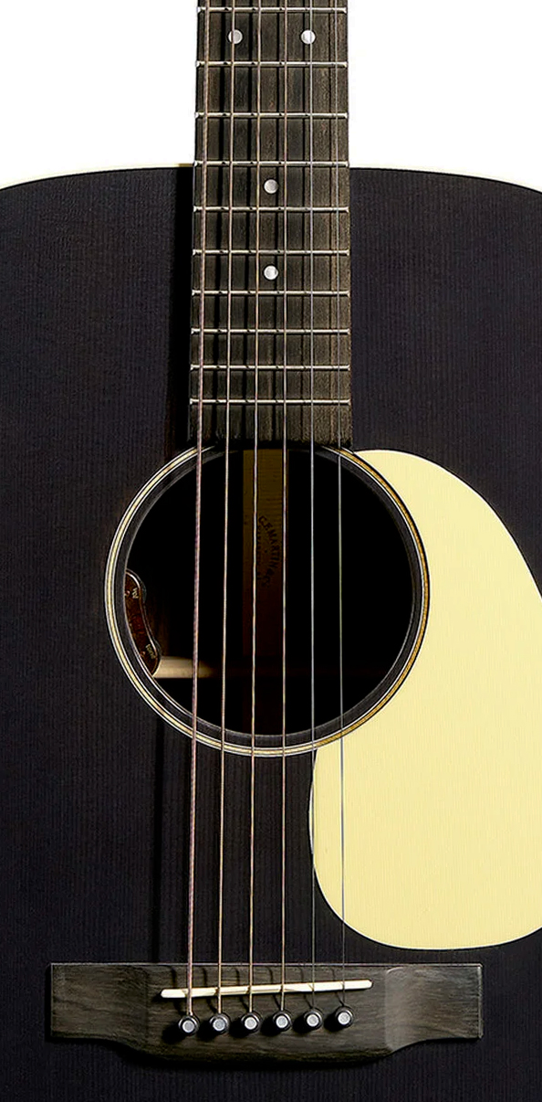 Martin J16e Jumbo Epicea Palissandre Eb - Black Smoke - Folk-Gitarre - Variation 2