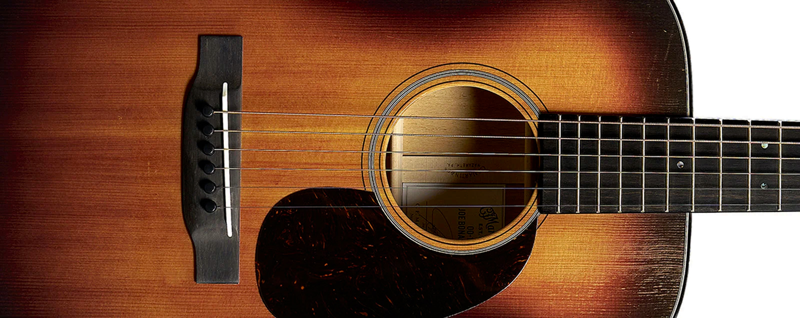Martin Joe Bonamassa 0018 Signature Grand Concert Epicea Acajou Eb - 1937 Joe Bonamassa Sunburst - Folk-Gitarre - Variation 2