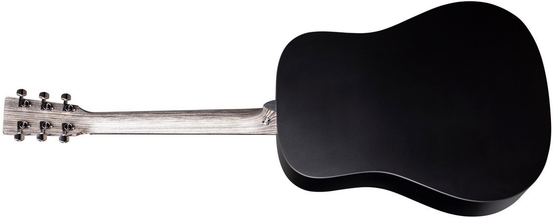 Martin Johnny Cash Dx Lh Gaucher Signature Dreadnought Hpl Ric - Black - Folk-Gitarre - Variation 1