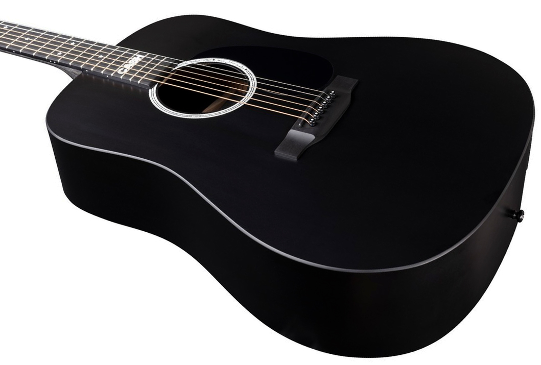 Martin Johnny Cash Dx Lh Gaucher Signature Dreadnought Hpl Ric - Black - Folk-Gitarre - Variation 2