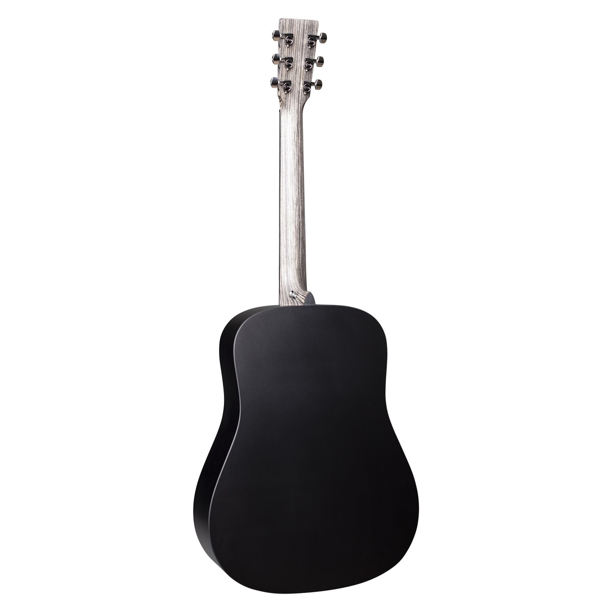 Martin Johnny Cash Dx Signature Dreadnought Hpl Ric - Black - Elektroakustische Gitarre - Variation 1