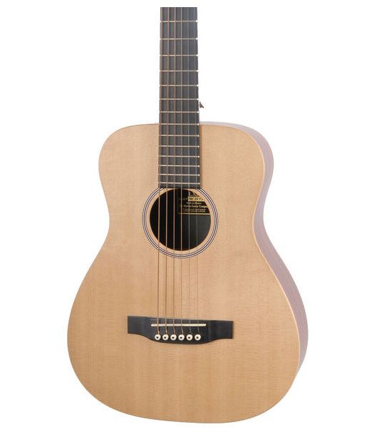 Martin Lx1 Little Martin Dreadnought Natural Satin - Western-Reisegitarre - Variation 2