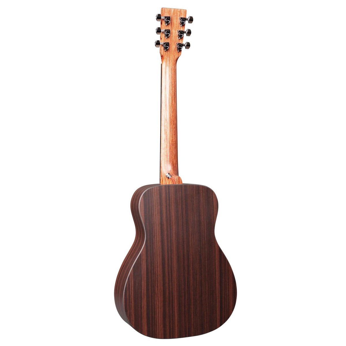 Martin Lx1re Little Martin Epicea Palissandre Hpl Ric + Housse - Natural Satin - Western-Reisegitarre - Variation 1