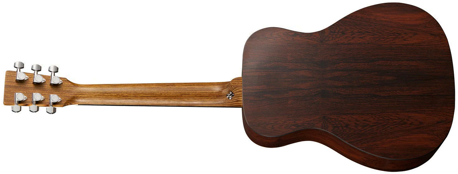 Martin Lx2 Life Is Good Little Martin Dreadnought Mini Shsc Epicea Palissandre Hpl Ric - Natural Satin - Folk-Gitarre - Variation 1