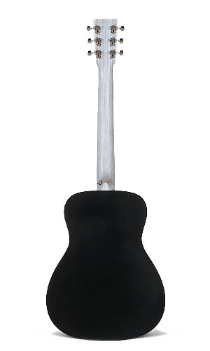 Martin Lx Little Martin - Black Satin - Western-Reisegitarre - Variation 2