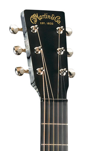 Martin Lx Little Martin - Black Satin - Western-Reisegitarre - Variation 3