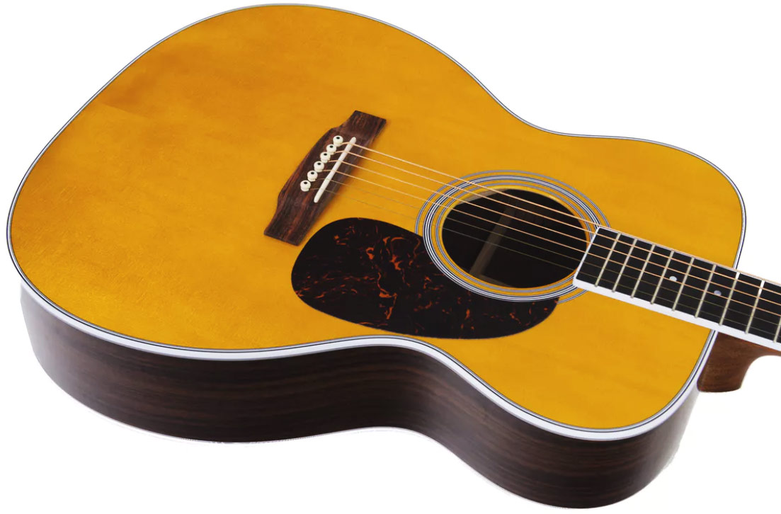 Martin M-36 Standard R-eimagined 0000 Epicea Palissandre Eb - Natural Aged Toner - Westerngitarre & electro - Variation 2