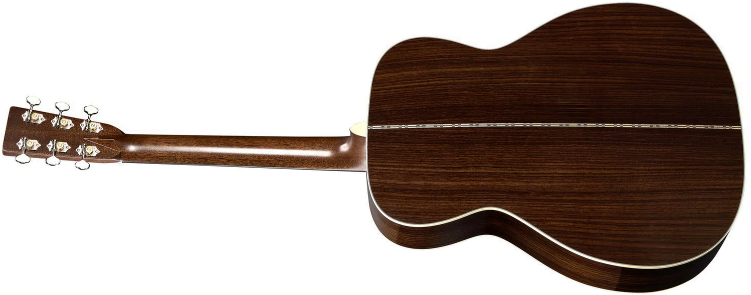 Martin M28 Standard 0000 Shsc Epicea Palissandre Eb - Natural Aging Toner - Folk-Gitarre - Variation 1