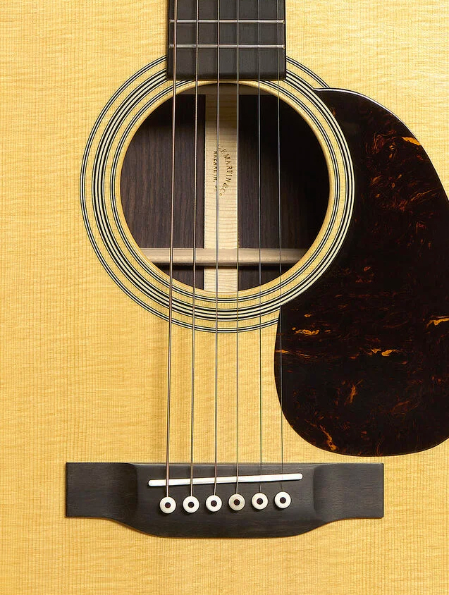 Martin M28 Standard 0000 Shsc Epicea Palissandre Eb - Natural Aging Toner - Folk-Gitarre - Variation 2