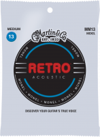 MM13 Acoustic Guitar 6-String Set Retro Monel 13-56 - saitensätze 
