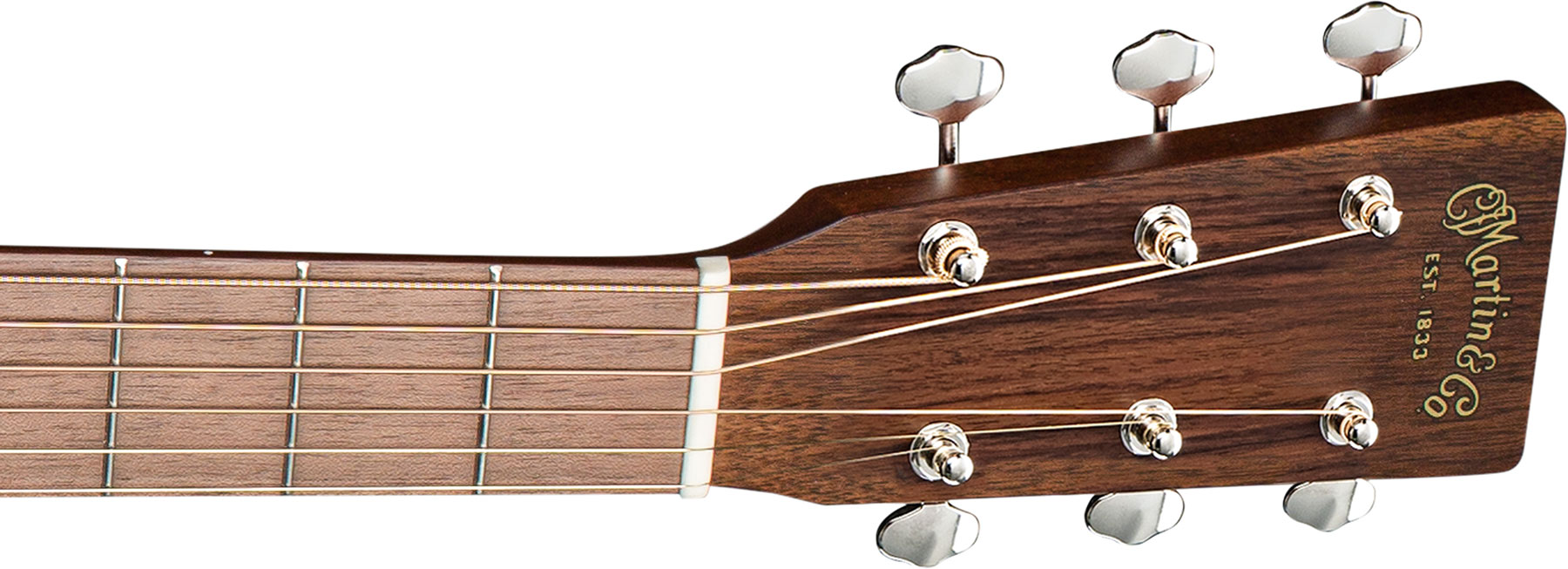 Martin Model America 1 Dreadnought Epicea Sycamore Wal - Natural - Westerngitarre & electro - Variation 3